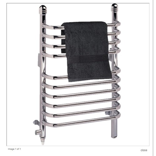 255 - 1 x Dimplex BR150C electric towel rail / radiator