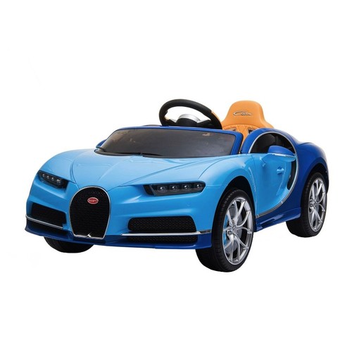 301 - 1 x Bugatti Chiron child's ride on 12v battery powered toy car . Boxed and requires assembly - Colou... 