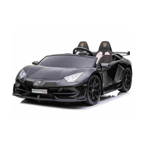 302 - 1 x Lamborghini Aventador SVJ child's ride on 12v battery powered toy car . Boxed and requires assem... 