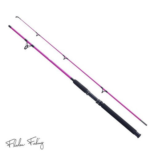 445 - Eight Fladen Pink Festival Rods 210cm, As New (12-8470P).