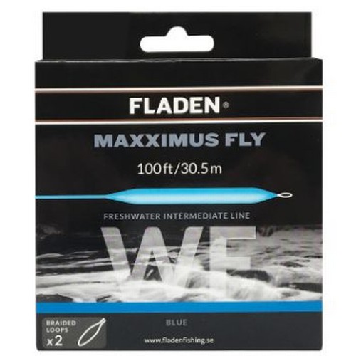 447 - Six Fladen Maxximus WF5 Floating Fly Lines - As New (13-0105).