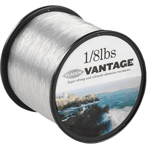 449 - Eighteen of each Vantage Pro 1/8lbs Spools Of Line - As New (13-355-05/14).