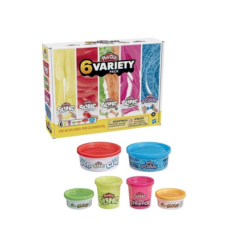 293 - 1 box containing 4 x Play-Doh 6 piece variety packs RRP £12.99 per 6 piece variety pack