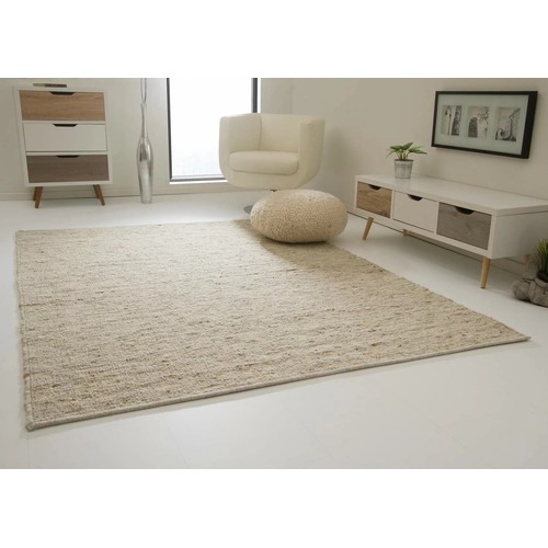 490 - A hand made Wilmslow rug made from wool in a classic wool blend approx 250 x 290cm RRP £336