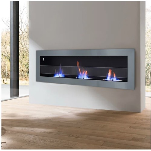 517 - 1 x Dumai Wayfair Basics bio ethanol fire approx 120cm wide RRP £199