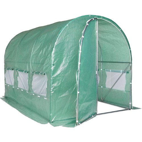 560 - 1 x Von Haus greenhouse approx 3 x 2 x 2m RRP £126