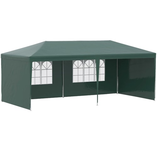 561 - 1 x Avarca 6m x 3m steel pop up gazebo RRP £102