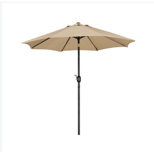 564 - 1 x Yaheetech garden parasol approx 9ft RRP £35. Please note no base is included