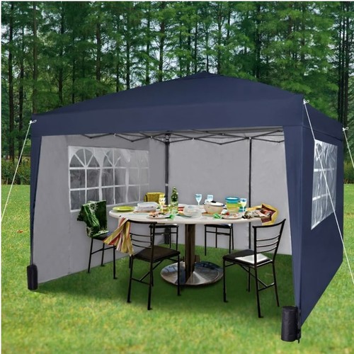 572 - 1 x Jarrow 3m x 3m steel pop up gazebo RRP £114