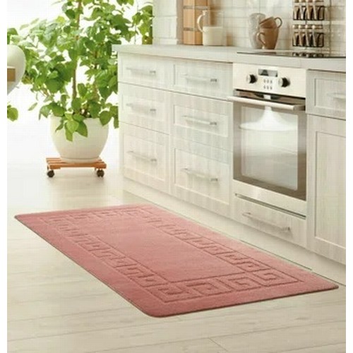 519 - 1 x Nalesha Racco pink rug approx 160 x 230cm