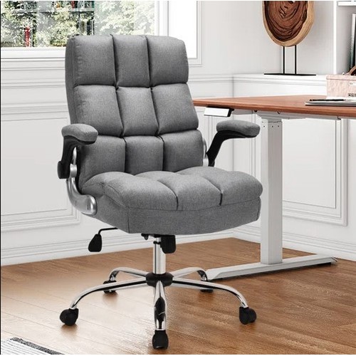 619 - 1 x Gheorghe swivelling wheeled desk chair RRP £149