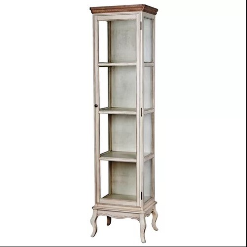 620 - 1 x Allevard display cabinet RRP £549. Please note that this display cabinet is missing 5 panes of g... 