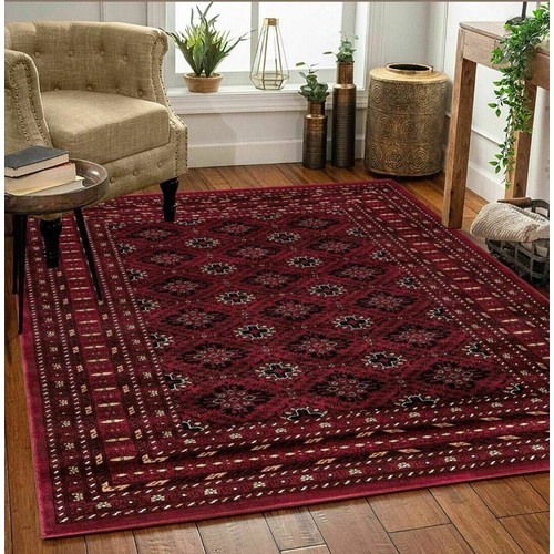 528 - 1 x Tagab Oriental red rug approx 200 x 290cm RRP £106