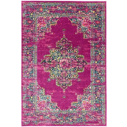 530 - 1 x Colt CL04 Medallion Fuchsia rug approx 160 x 230cm RRP £189