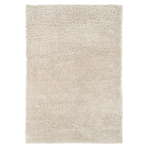 540 - 1 x Durable super soft shaggy Ecru rug approx 160 x 230cm RRP £65