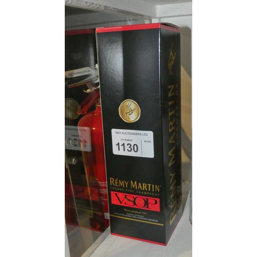 1130 - A boxed bottle of Remi Martin champagne 700ml