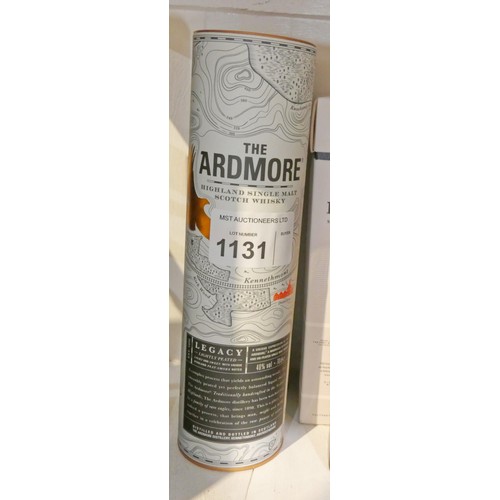 1131 - 2 x bottles of 70cl Ardmore scotch whisky