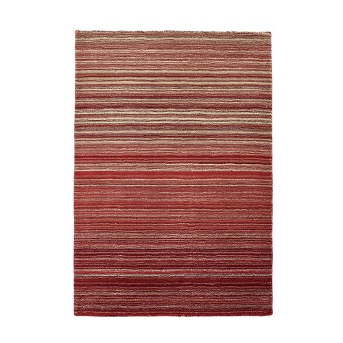 543 - 1 x Fine handwoven red rug approx 120 x 170cm RRP £71