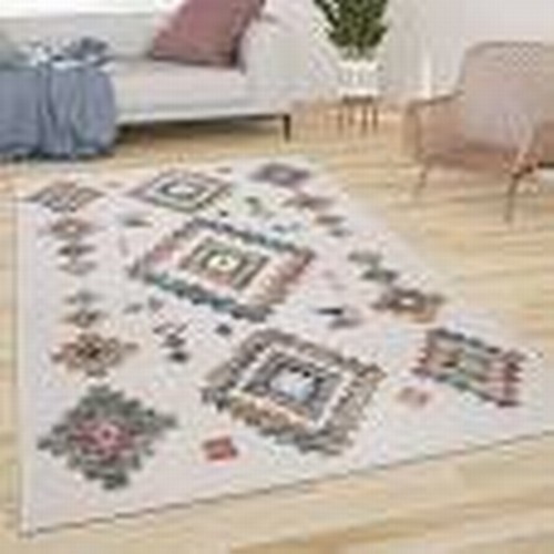 556 - 1 x Harnuba 769 multicoloured rug approx 9ft 10inch x 13ft 1 inch