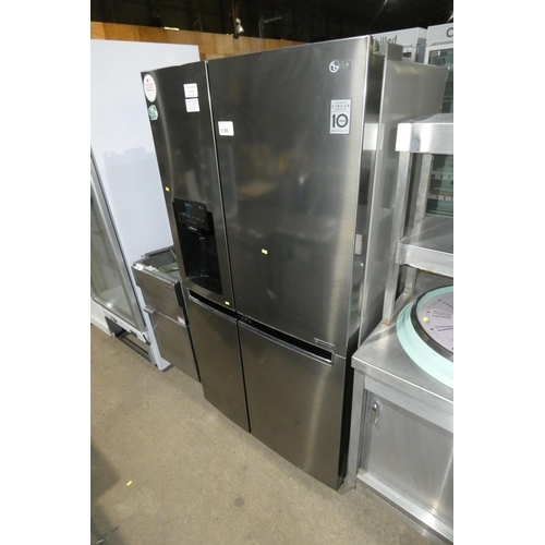 Lg gsl761pzxv deals american fridge freezer