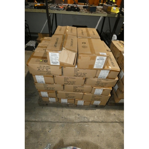 2080 - 1 pallet containing a quantity of Avon ceramic body massagers and bath foot massagers