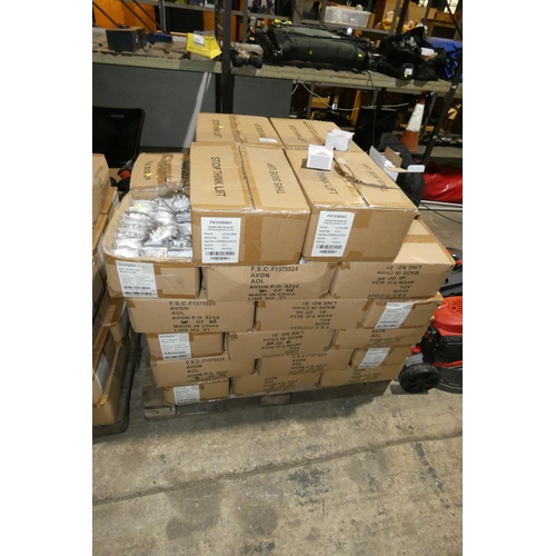 2081 - 1 pallet containing a quantity of Avon ceramic body massagers and bath foot massagers