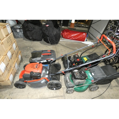 2082 - 1 x Al-Ko Comfort 46.0 SP-A Plus petrol engine lawn mower (YOM 2023?)