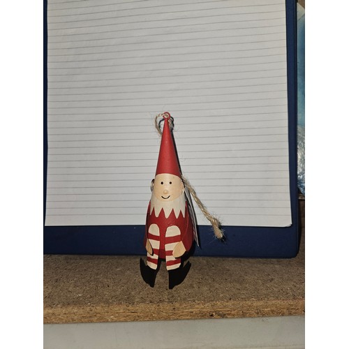 396 - 7 boxes each containing 6 x Shoeless Joe elf on the shelf decorations