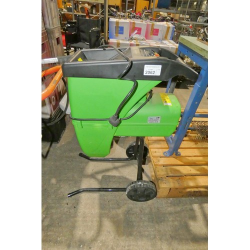 2062 - 1 x Handy THSS garden waste shredder 240v (Trade)