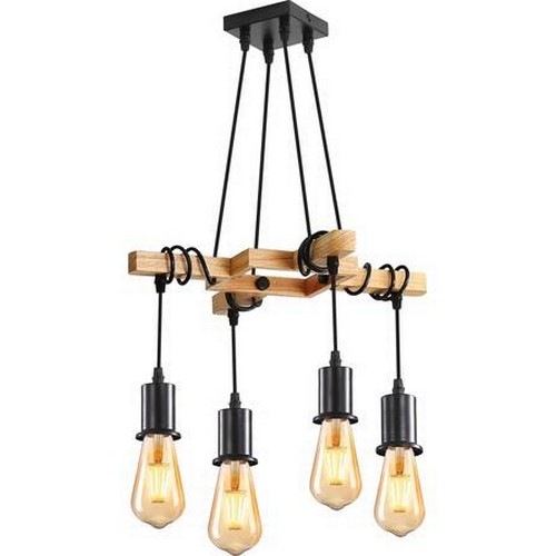 71 - 1 x Flavius 4-light kitchen island light