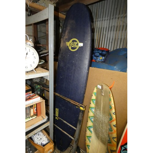 2144 - 1 x Surf Worx Hellcat surf board approx 8ft long