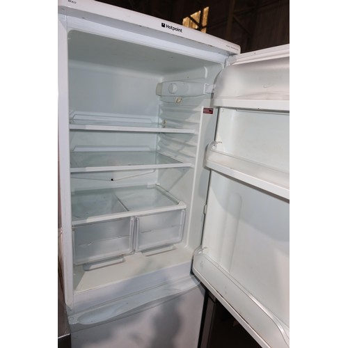 A Tall Fridge Freezer By Hotpoint Type Rfa52p Trade Tested Working