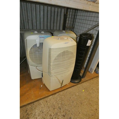 2314 - 3 x air conditioning units by Convair type Magicool , 2 require attention and 1 upright fan - trade