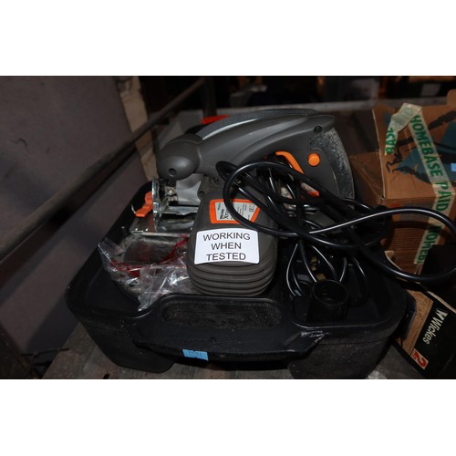 2097 - A quantity of various hand and power tools. Not practical to list in detail so please view or see ph... 