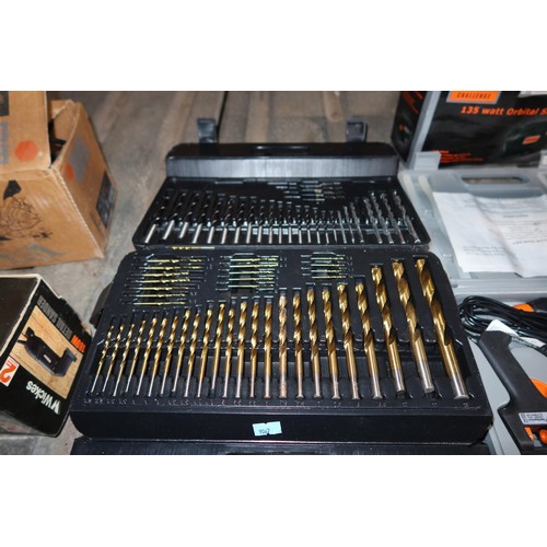 2097 - A quantity of various hand and power tools. Not practical to list in detail so please view or see ph... 