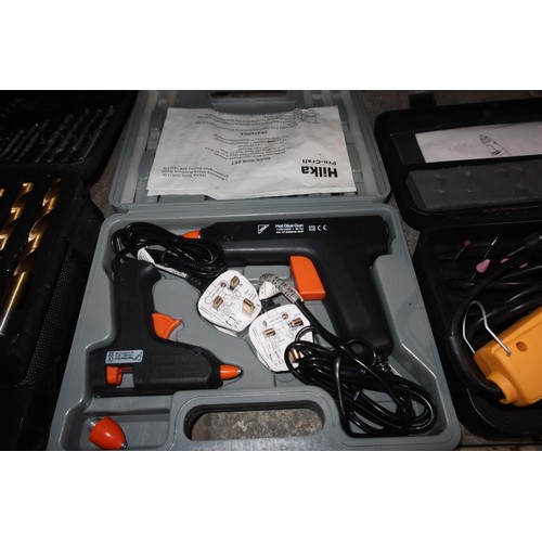 2097 - A quantity of various hand and power tools. Not practical to list in detail so please view or see ph... 