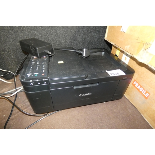 2366 - A multi function office printer by Canon type PIXMA - trade