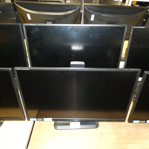 2374 - 2 x 27 inch monitors by iiYama type XB2783HSU - trade. Tested Working