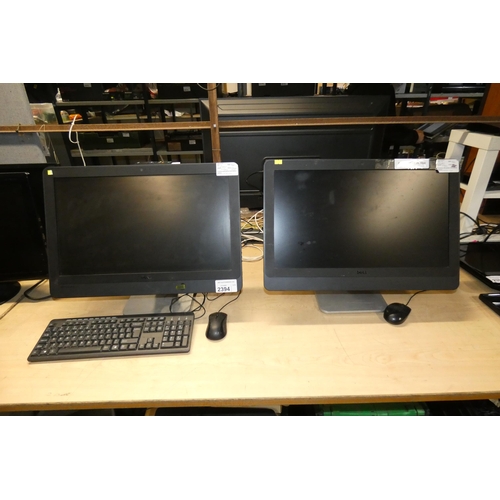 2394 - A Dell all in one pc with an i5 3.1ghz processor, 8gb ram, 256gb SSD, running Windows 10, comes with... 