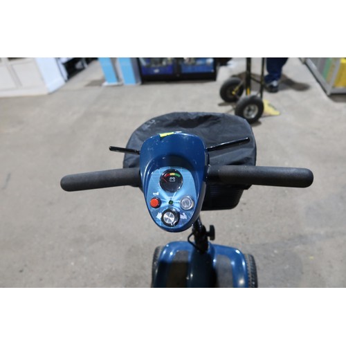 2123 - 1 x Air Lite X battery powered mobility scooter supplied with a key and a mains battery charger - Te... 