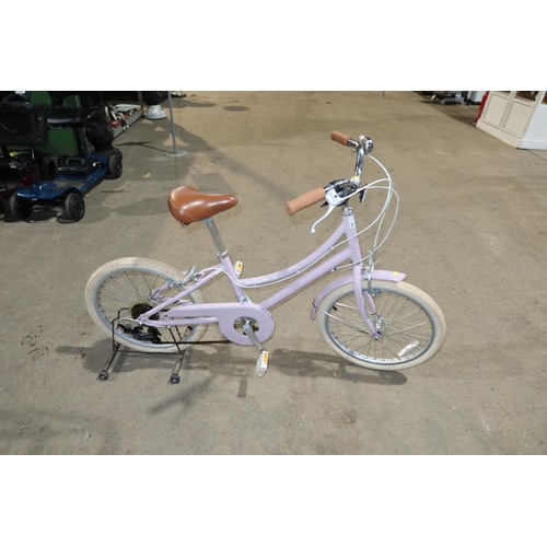 2120 - 1 x Forme Hartington Jr girls bicycle