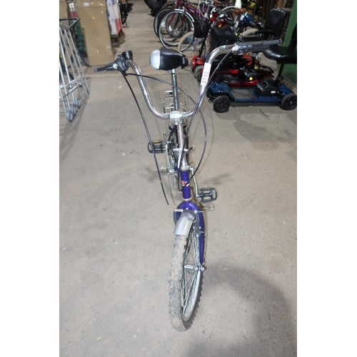 2119 - 1 x Challenge Tornado folding bike