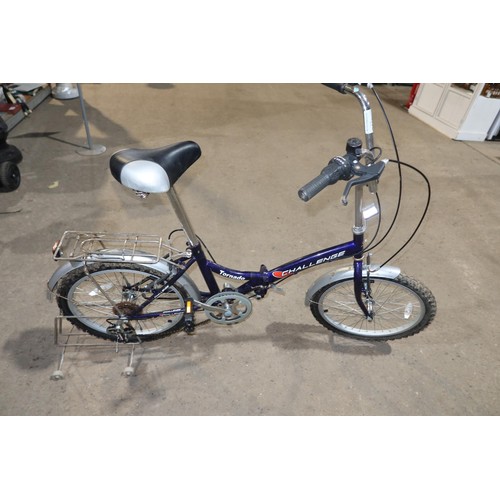 2119 - 1 x Challenge Tornado folding bike