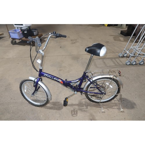 2119 - 1 x Challenge Tornado folding bike