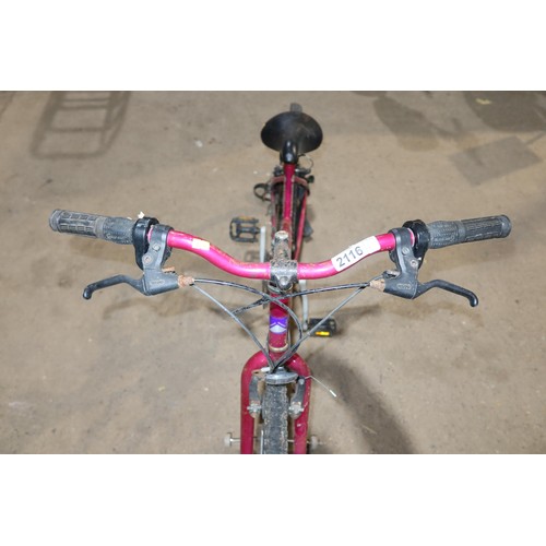 2116 - 1 x Probike Lynx ladies mountain bike