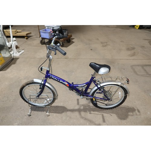 2115 - 1 x Challenge Tornado folding bike