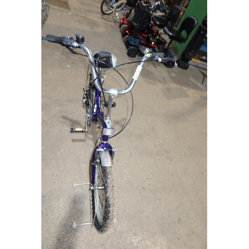 2115 - 1 x Challenge Tornado folding bike