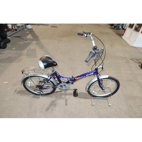 2115 - 1 x Challenge Tornado folding bike