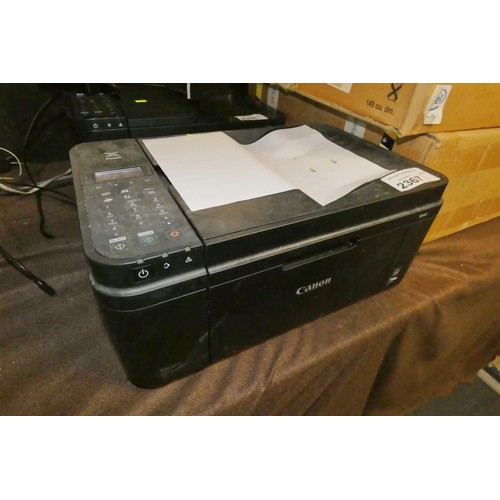 2367 - A multi function office printer by Canon type PIXMA - trade