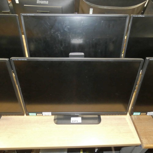 2373 - 2 x 27 inch monitors by iiYama type XB2783HSU - trade. Tested Working